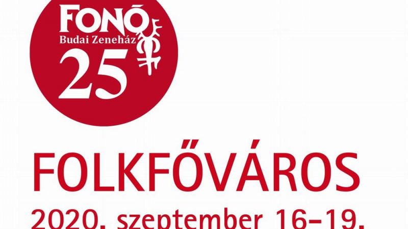 Folkfőváros a Fonó-jubileumon