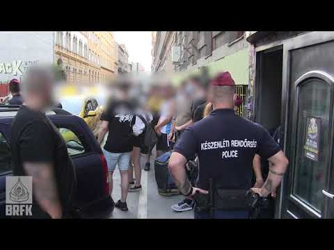 Kábítószert árusító üzletet zártak be a hatóságok a bulinegyedben