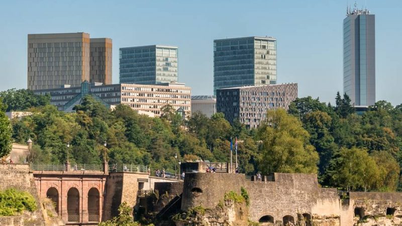 Népszerű kerületek Luxemburgban
