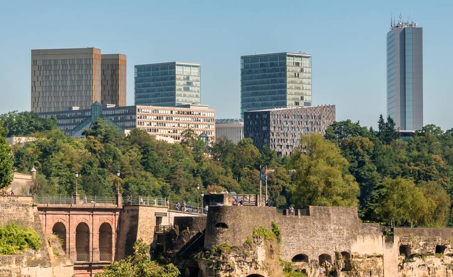 Népszerű kerületek Luxemburgban