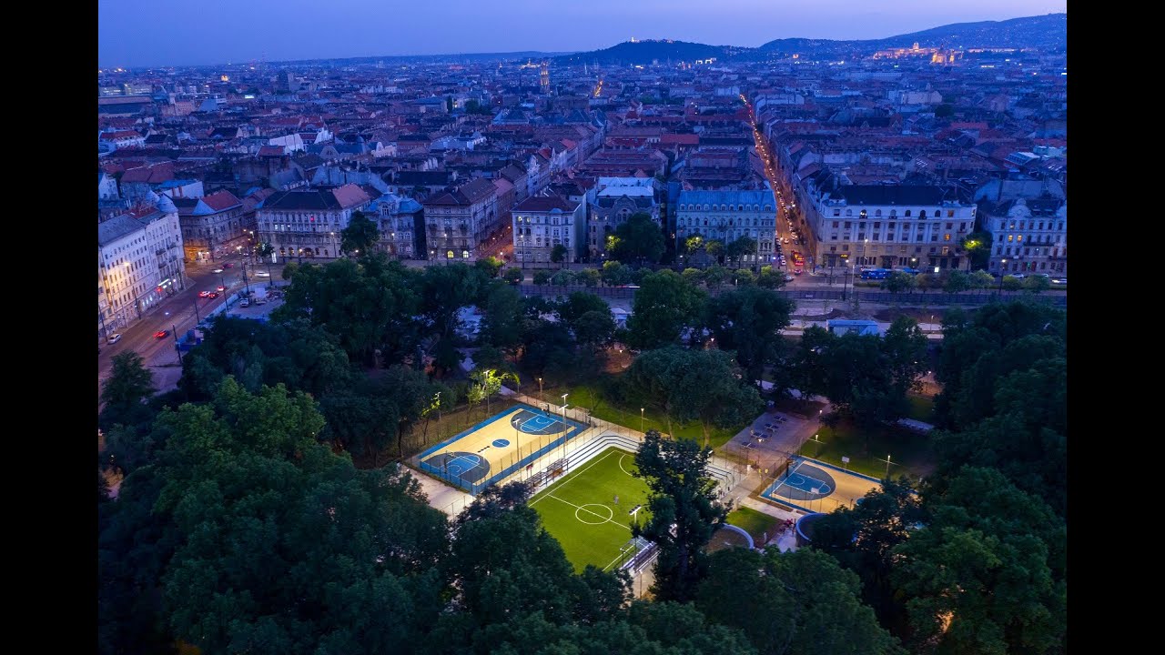 Liget Budapest – megnyílt a Városligeti Sportcentrum
