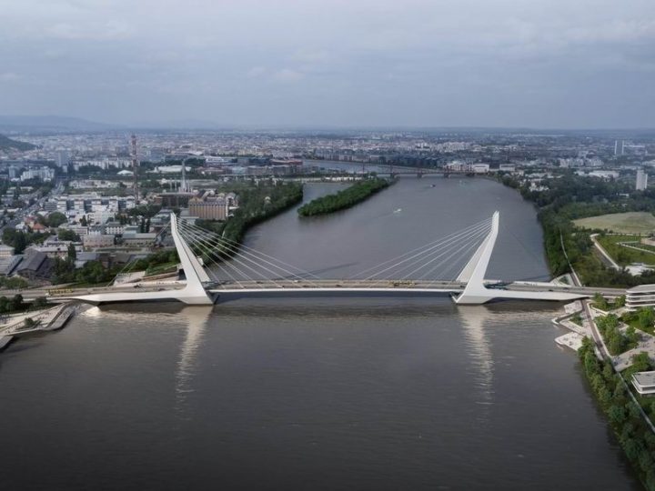 Megindul az új dunai híd villamosvonalának tervezése