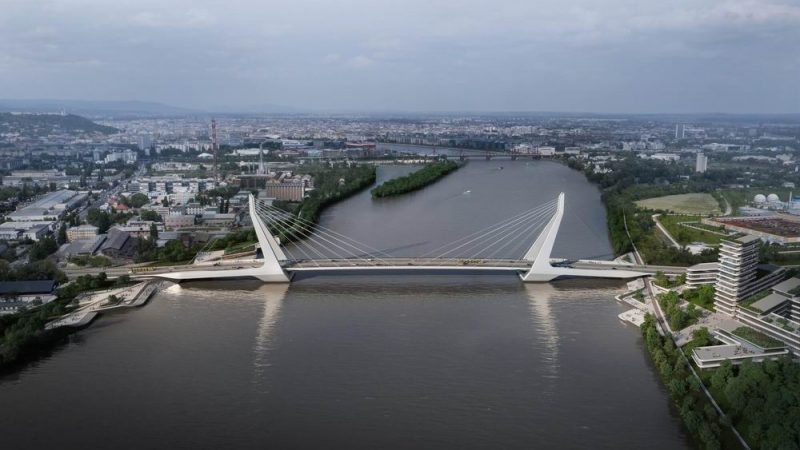 Megindul az új dunai híd villamosvonalának tervezése