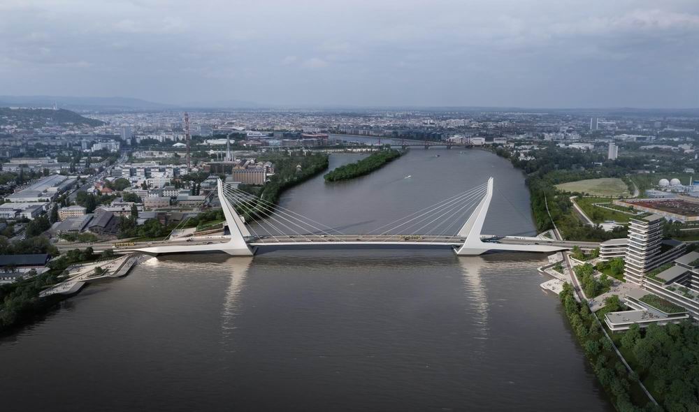 Megindul az új dunai híd villamosvonalának tervezése
